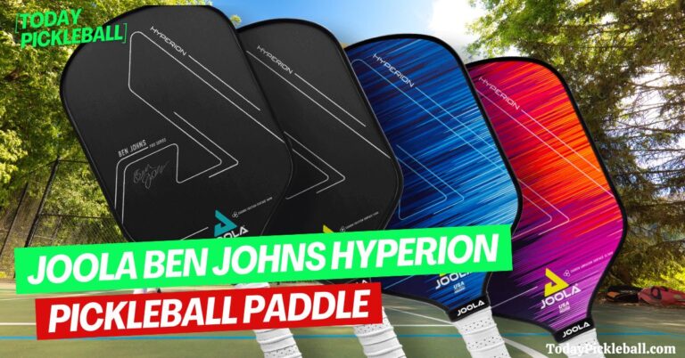 Joola Ben Johns Hyperion Pickleball Paddle Review