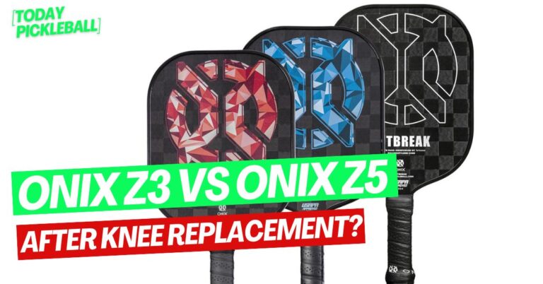 Onix Z3 vs Onix Z5 Pickleball Paddles