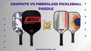 here is the comparison post between graphite vs fiberglass pickleball paddles to make you learn what paddle materials are the best for you.