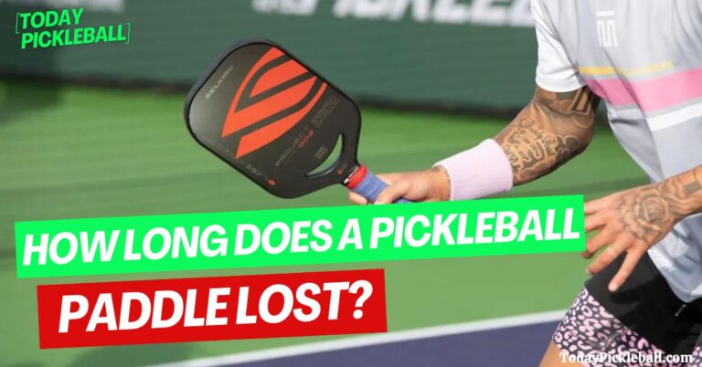 how long does a pickleball paddle last